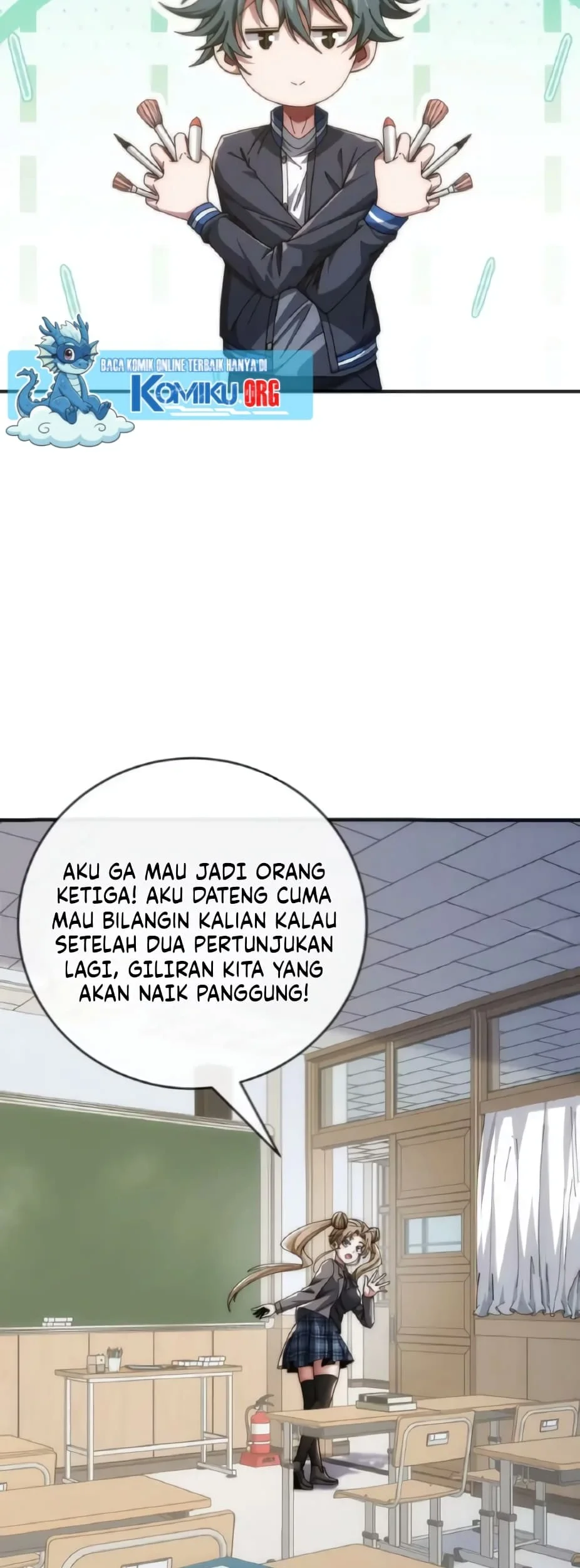 Infinite Evolution Starting from Zero Bab 25 halaman 60