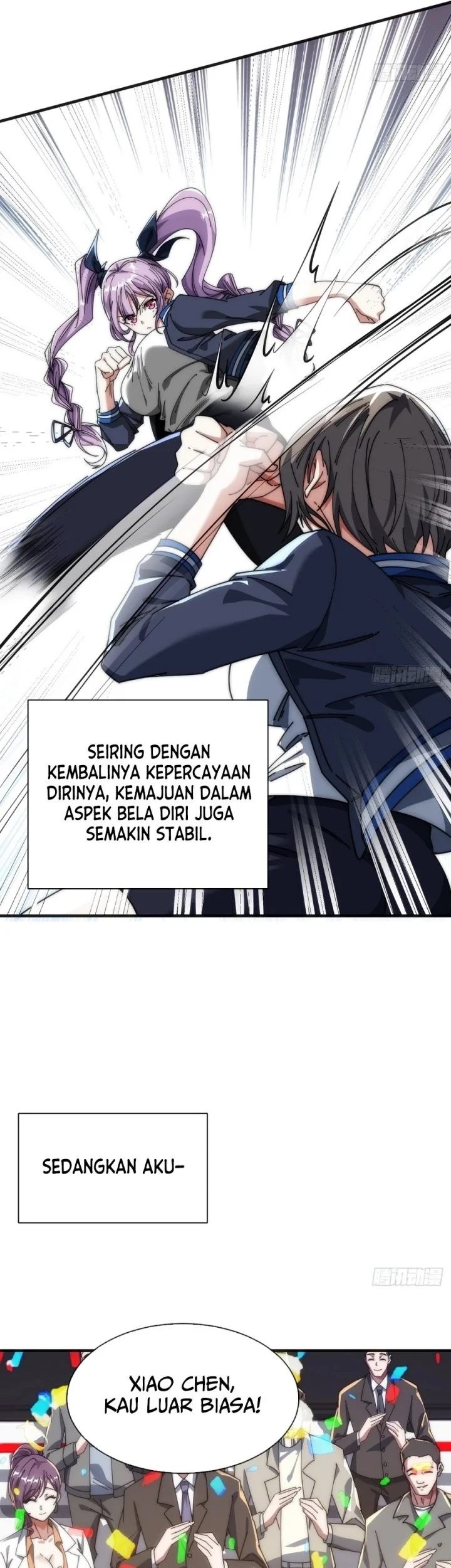 Infinite Evolution Starting from Zero Bab 26 halaman 29