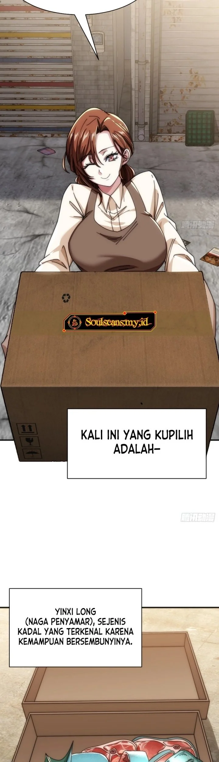 Infinite Evolution Starting from Zero Bab 26 halaman 34