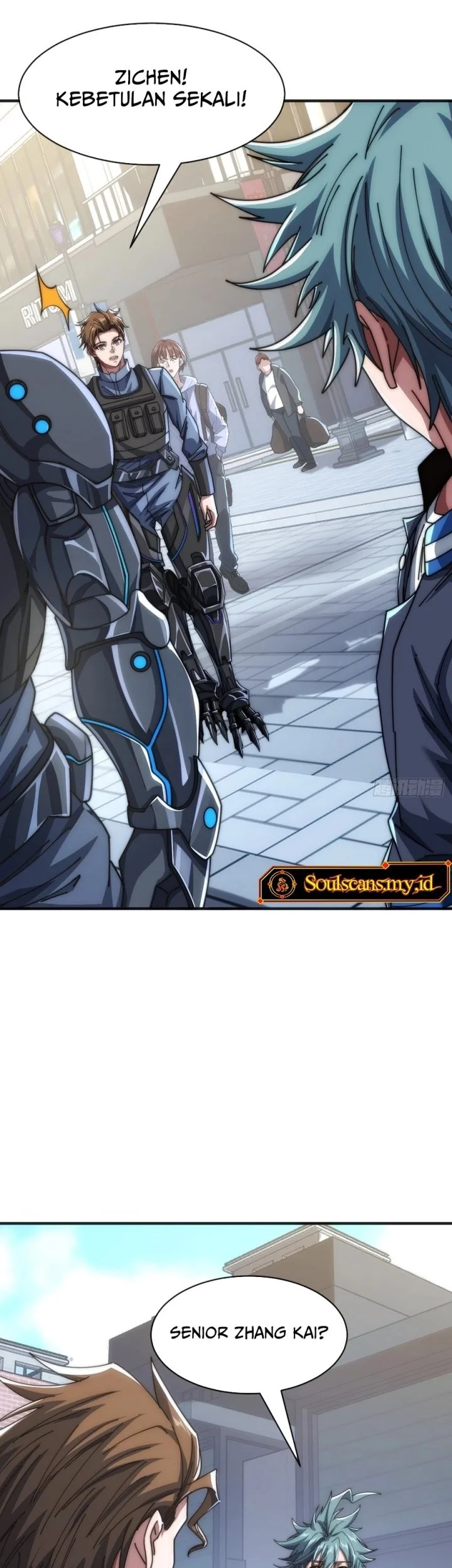 Infinite Evolution Starting from Zero Bab 26 halaman 42