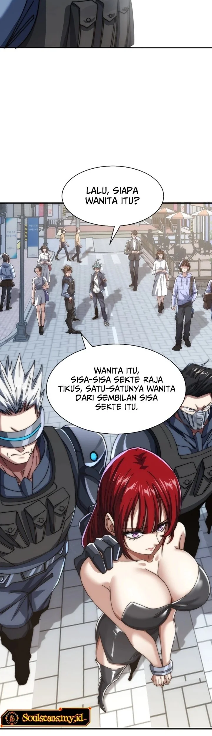 Infinite Evolution Starting from Zero Bab 26 halaman 46