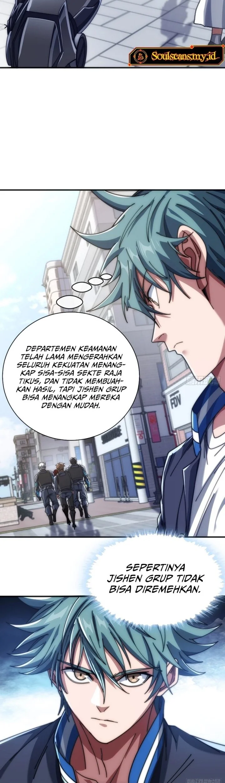 Infinite Evolution Starting from Zero Bab 26 halaman 49