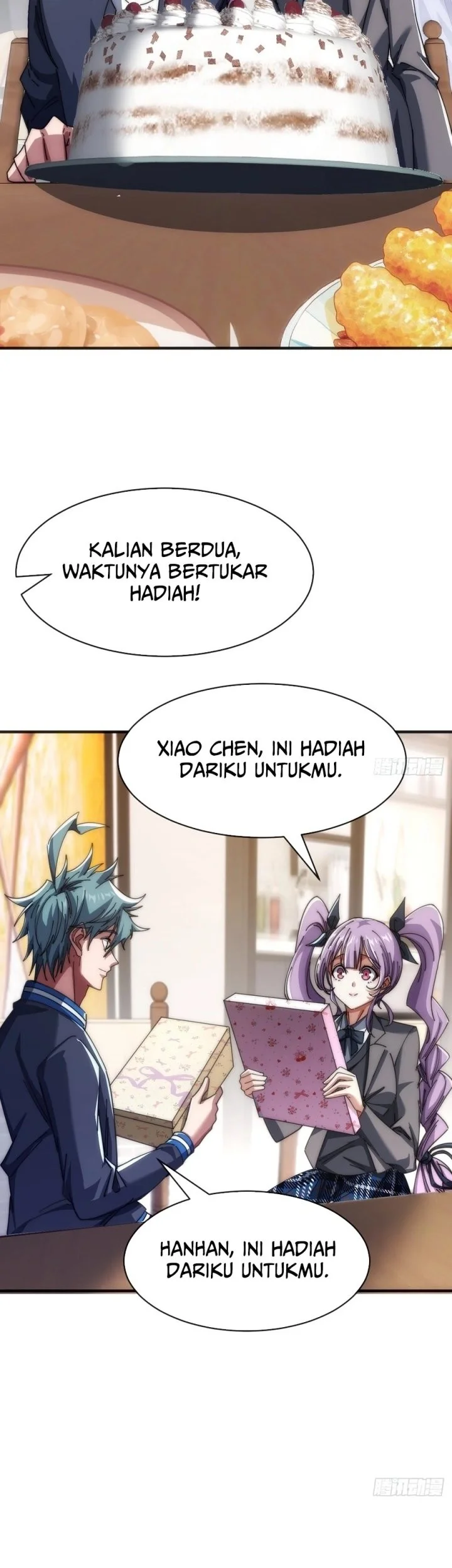 Infinite Evolution Starting from Zero Bab 26 halaman 53