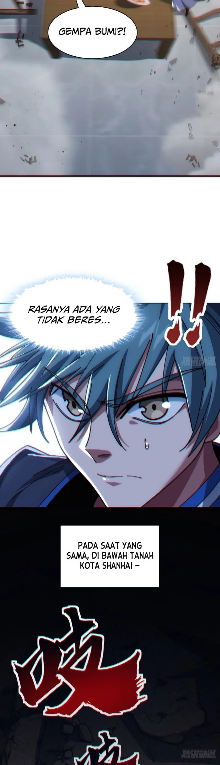 Infinite Evolution Starting from Zero Bab 26 halaman 56