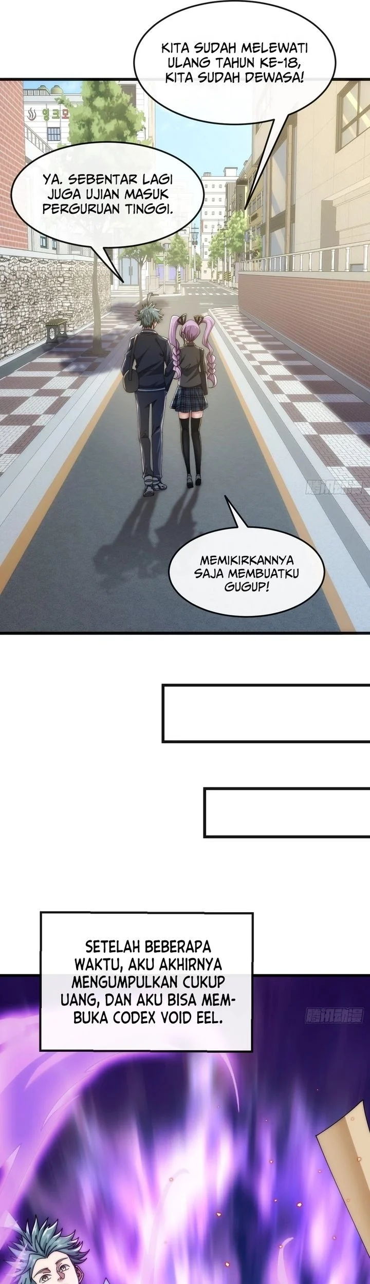 Infinite Evolution Starting from Zero Bab 27 halaman 5