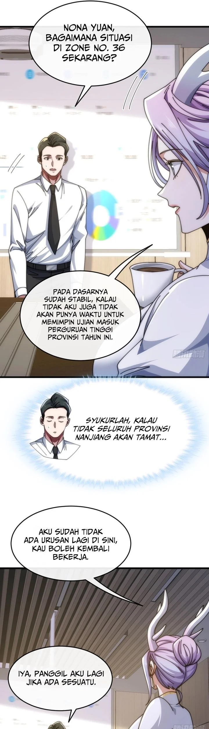 Infinite Evolution Starting from Zero Bab 27 halaman 19