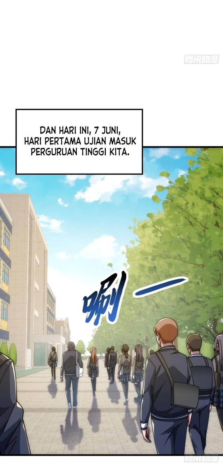 Infinite Evolution Starting from Zero Bab 27 halaman 28
