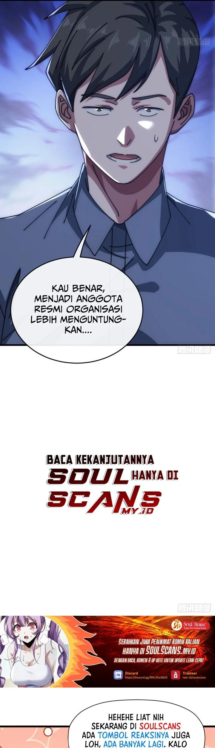 Infinite Evolution Starting from Zero Bab 27 halaman 60
