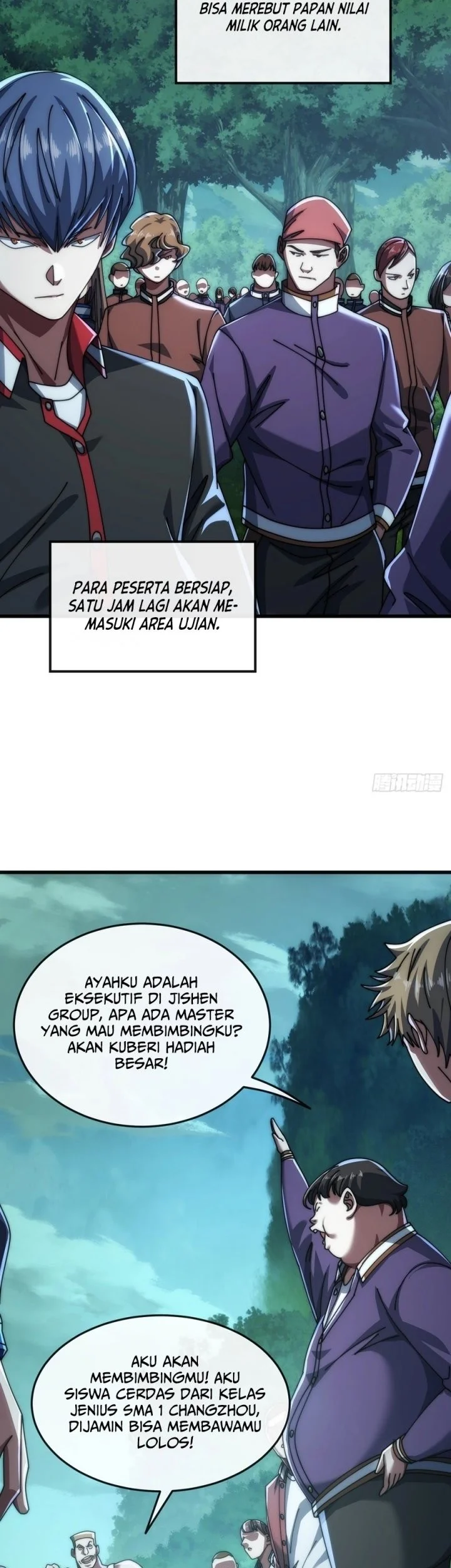 Infinite Evolution Starting from Zero Bab 28 halaman 9