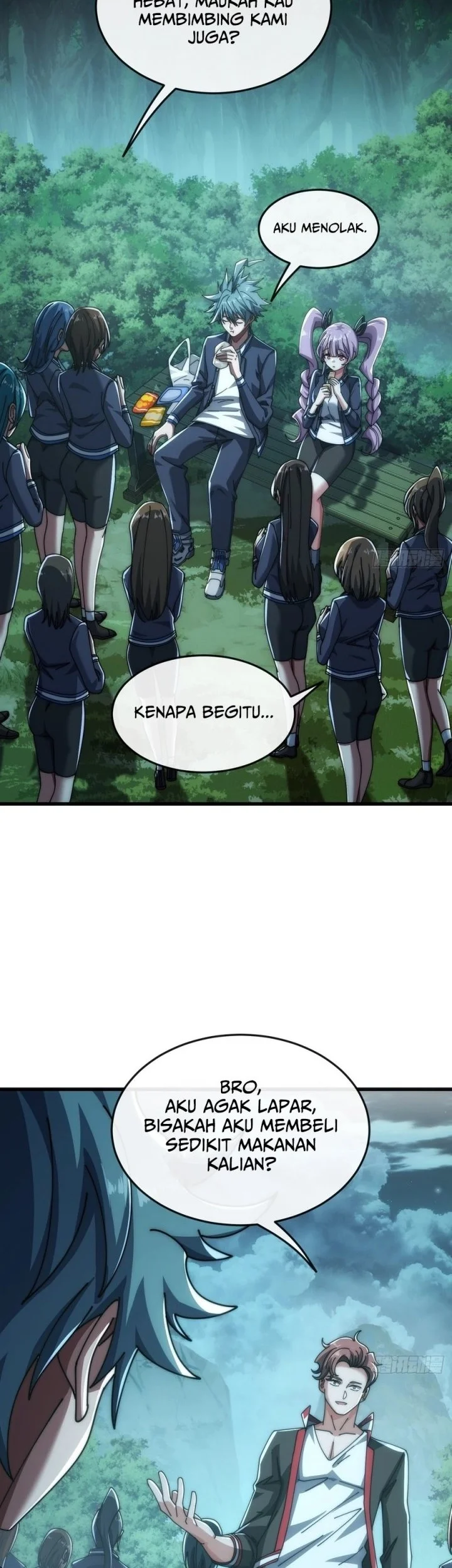 Infinite Evolution Starting from Zero Bab 28 halaman 12