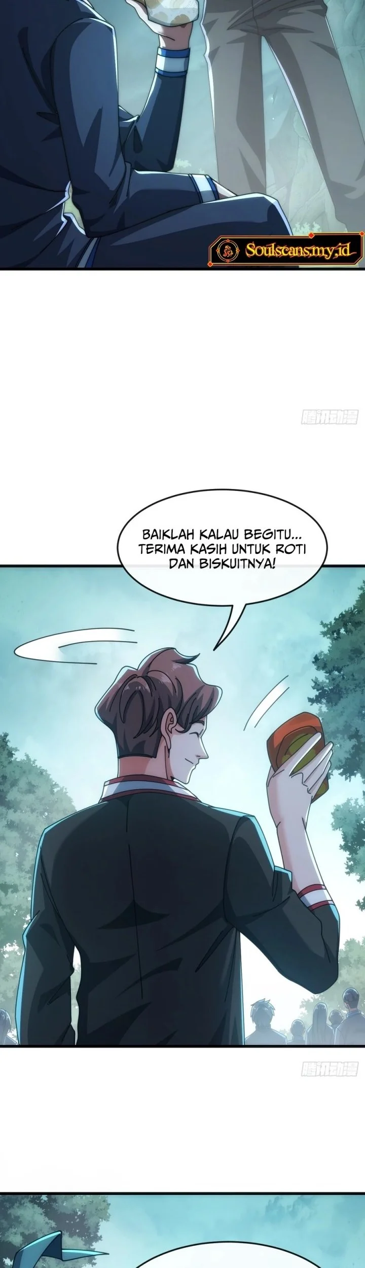 Infinite Evolution Starting from Zero Bab 28 halaman 16