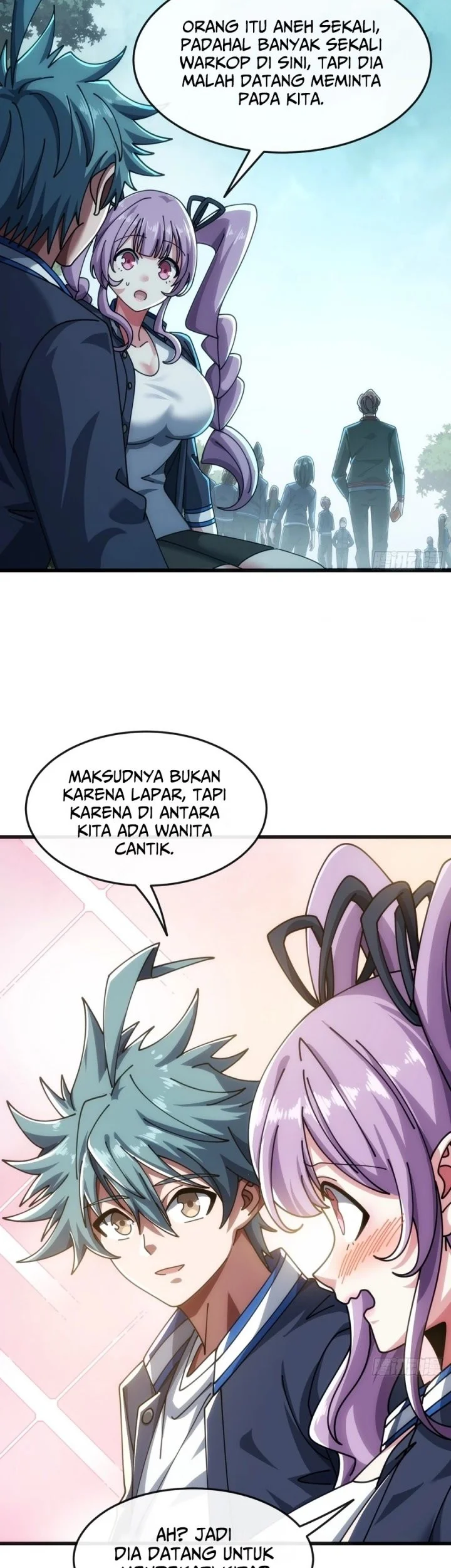 Infinite Evolution Starting from Zero Bab 28 halaman 17