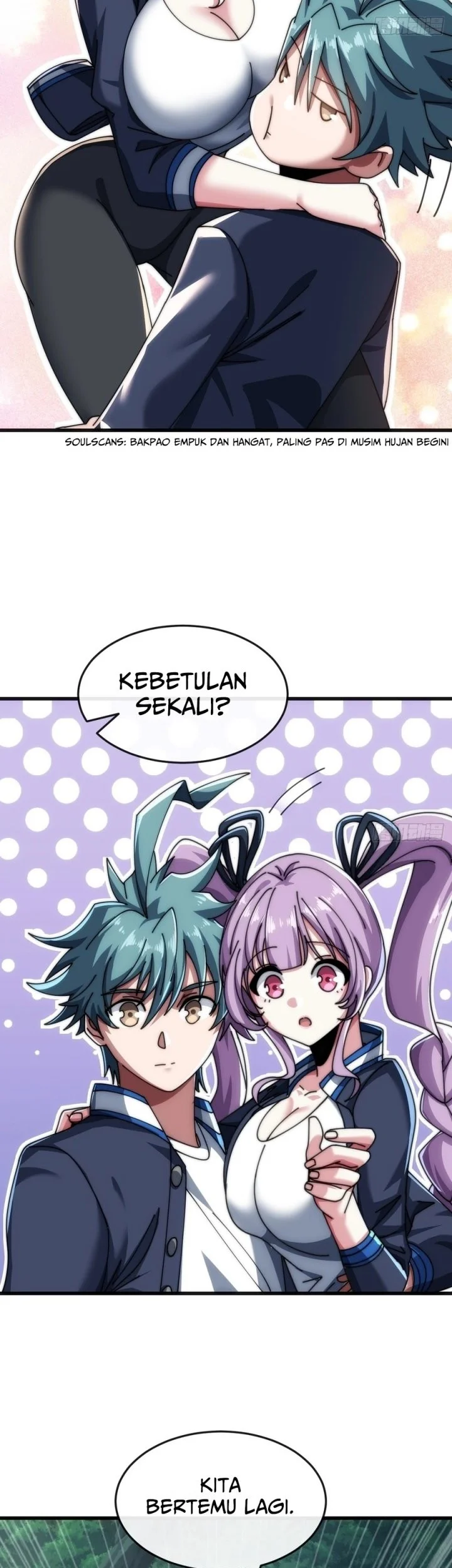 Infinite Evolution Starting from Zero Bab 28 halaman 28