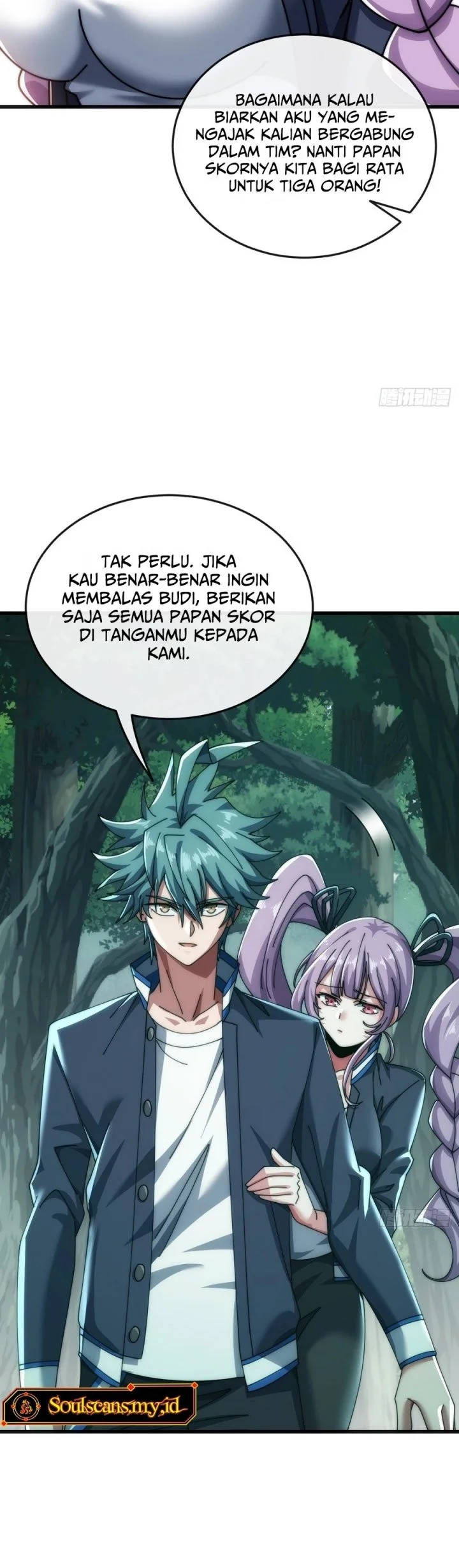 Infinite Evolution Starting from Zero Bab 28 halaman 32