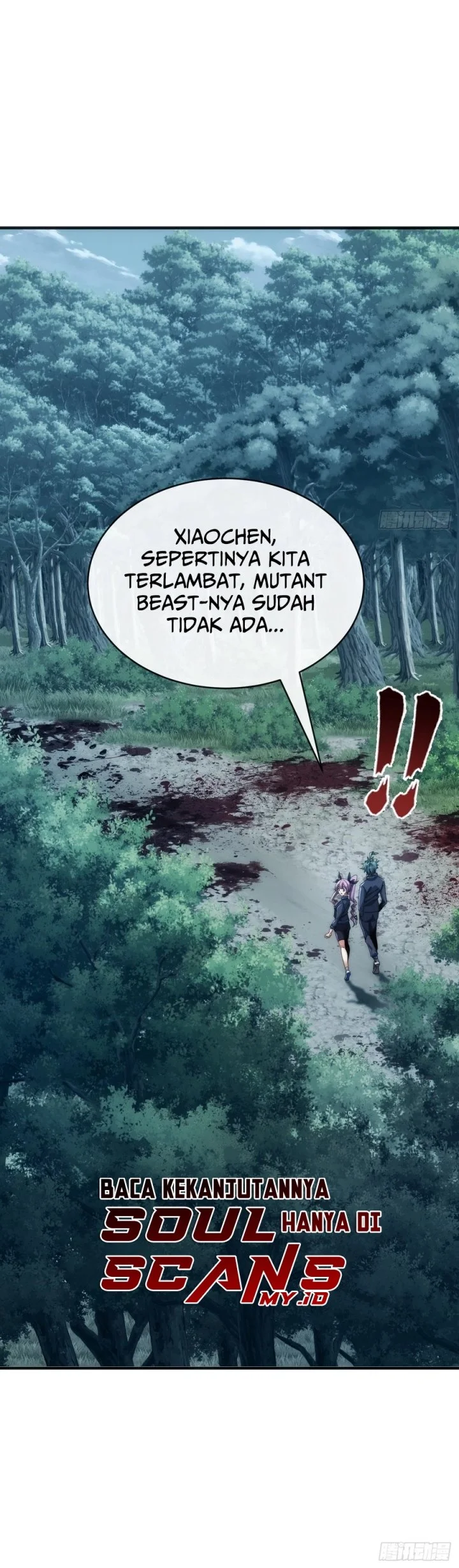 Infinite Evolution Starting from Zero Bab 28 halaman 47