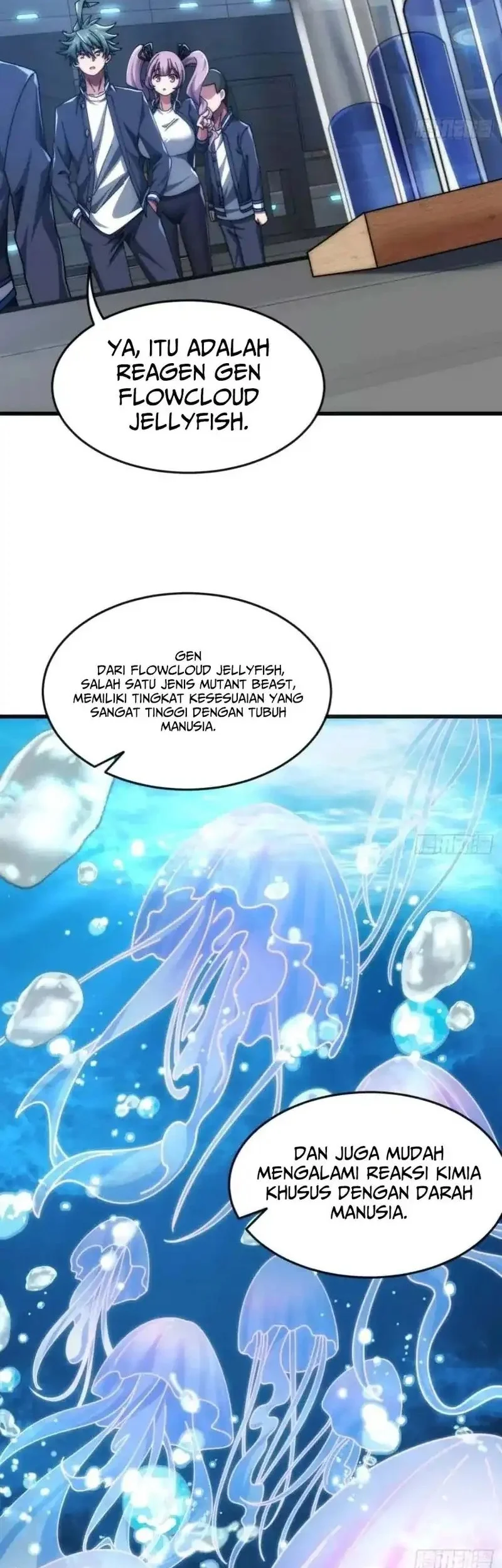 Infinite Evolution Starting from Zero Bab 29 halaman 10
