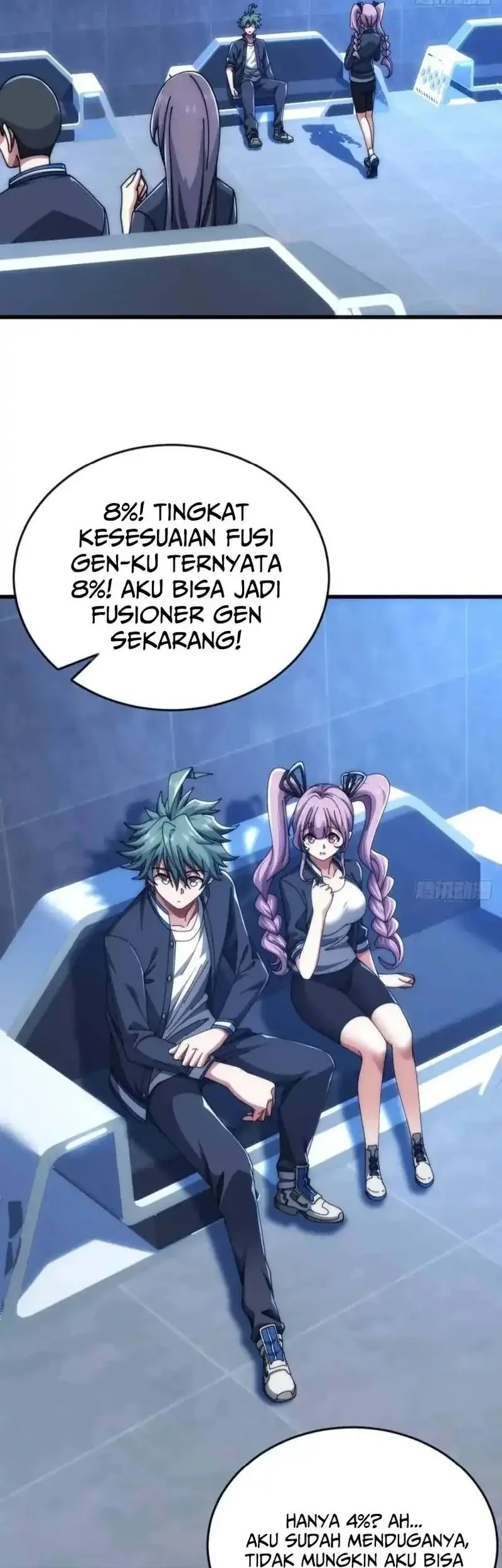 Infinite Evolution Starting from Zero Bab 29 halaman 17