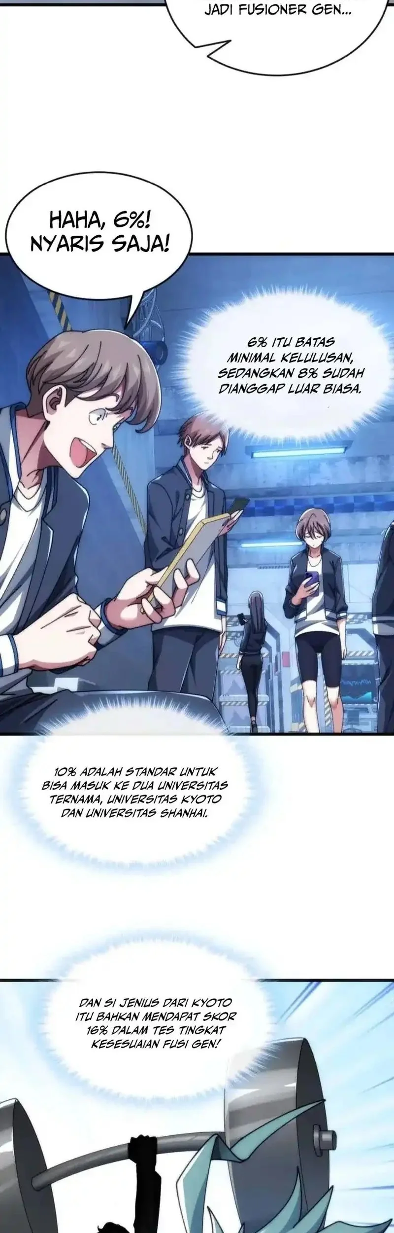 Infinite Evolution Starting from Zero Bab 29 halaman 18