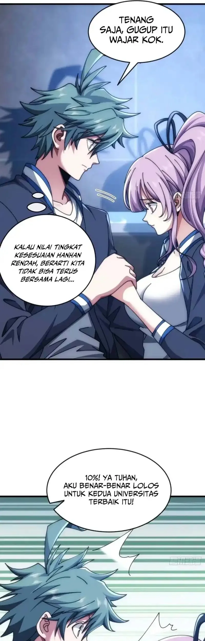Infinite Evolution Starting from Zero Bab 29 halaman 21