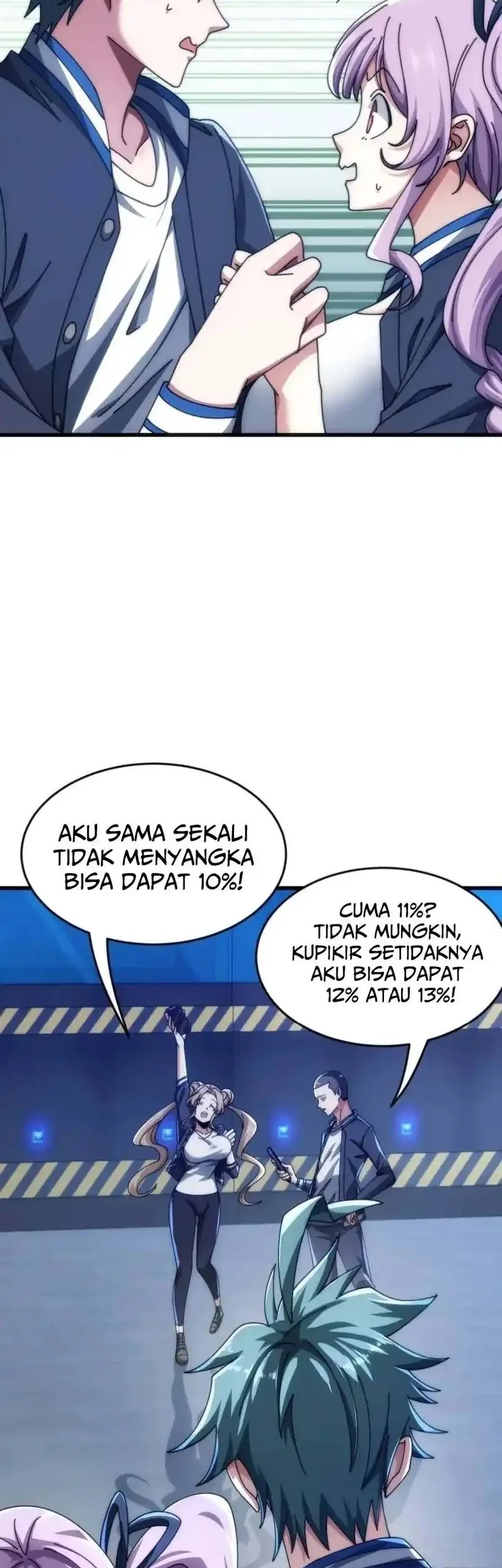 Infinite Evolution Starting from Zero Bab 29 halaman 22