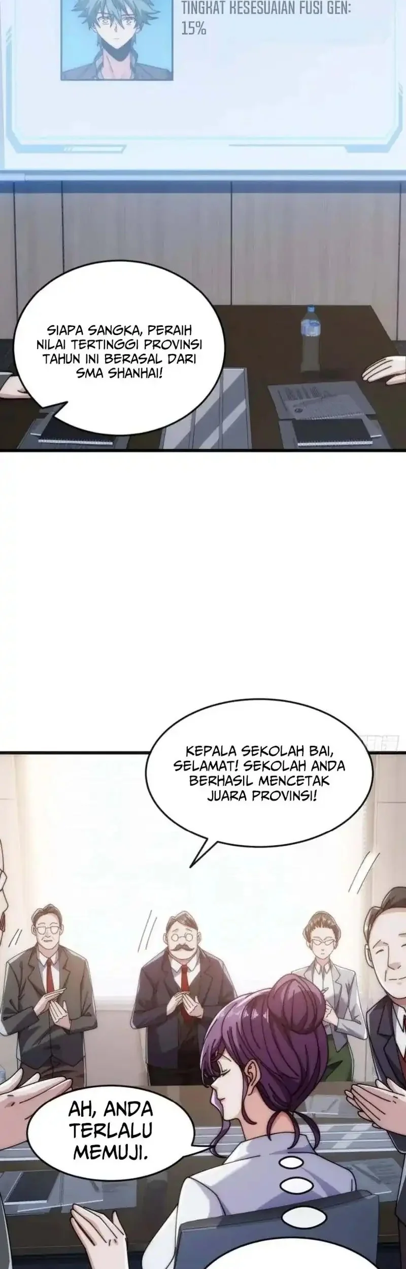 Infinite Evolution Starting from Zero Bab 29 halaman 34