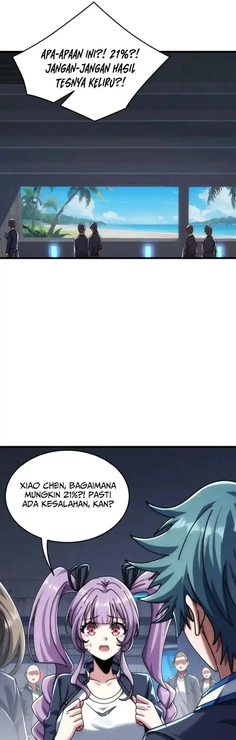 Infinite Evolution Starting from Zero Bab 29 halaman 41