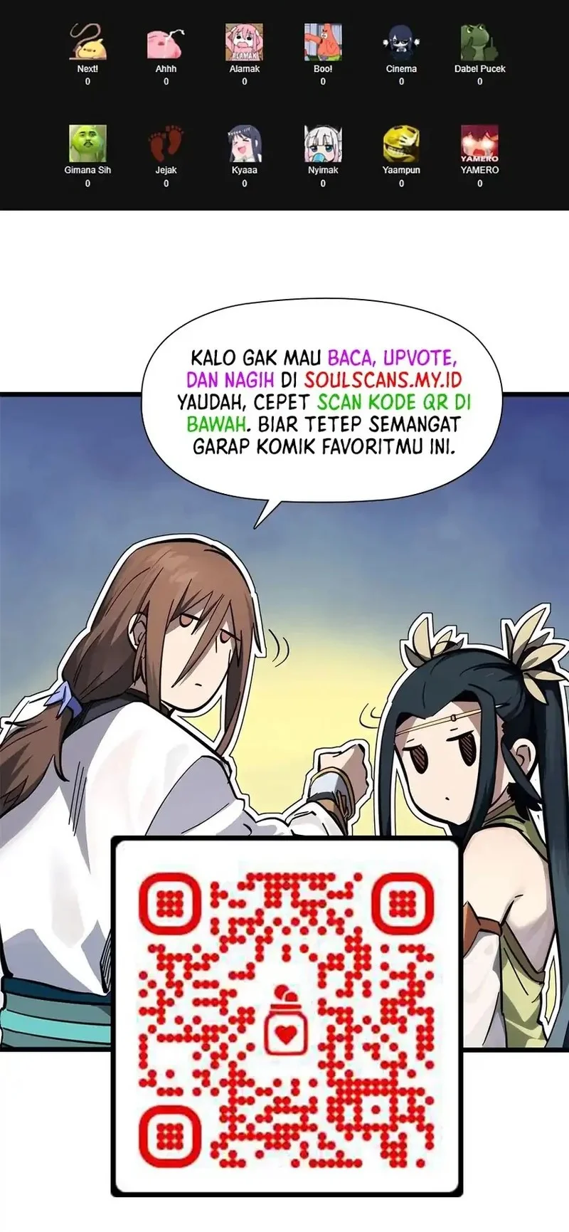 Infinite Evolution Starting from Zero Bab 29 halaman 51