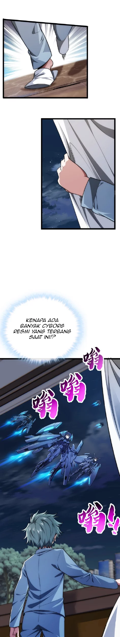 Infinite Evolution Starting from Zero Bab 3 halaman 6