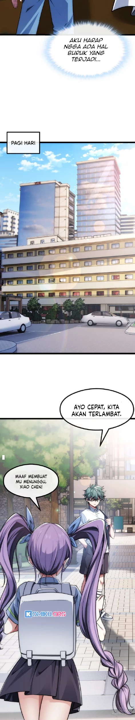 Infinite Evolution Starting from Zero Bab 3 halaman 7