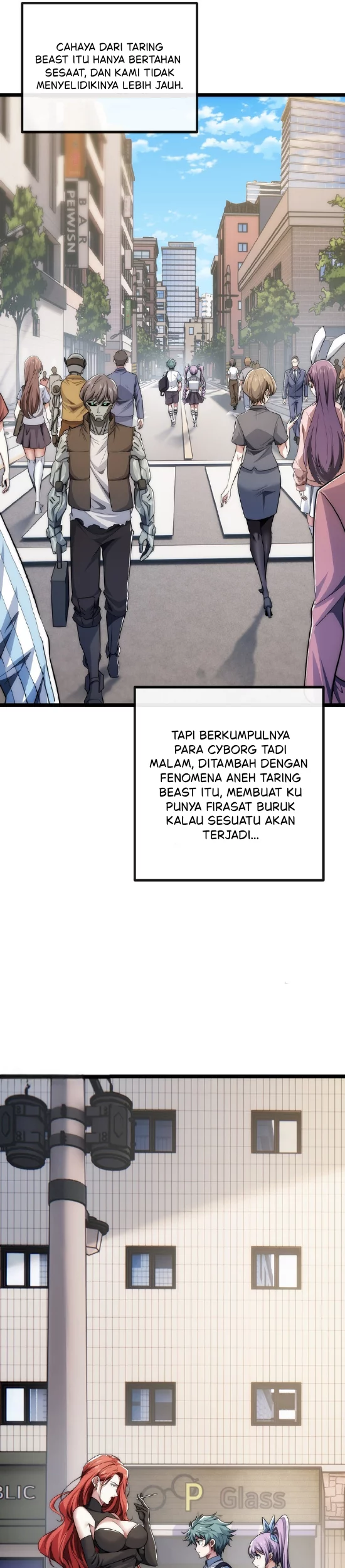 Infinite Evolution Starting from Zero Bab 3 halaman 10