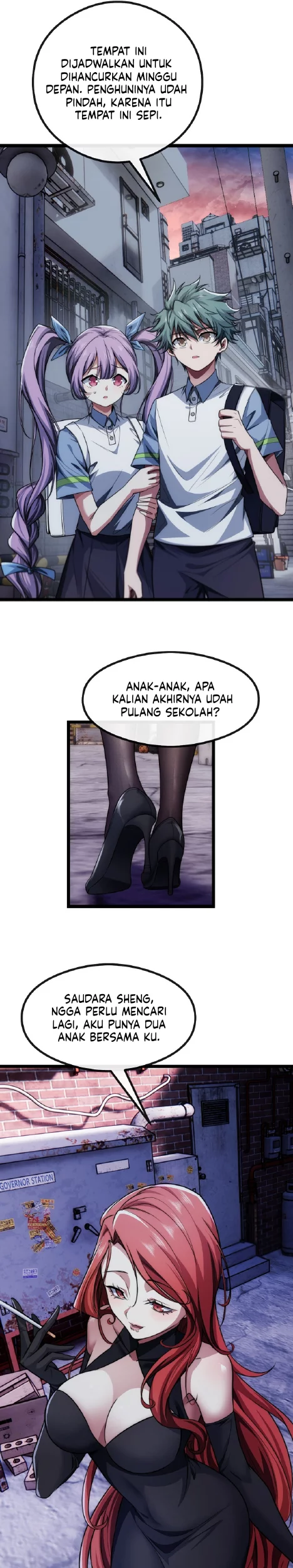 Infinite Evolution Starting from Zero Bab 3 halaman 18