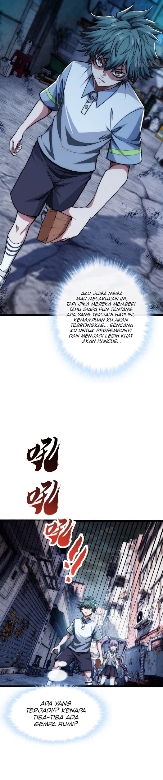 Infinite Evolution Starting from Zero Bab 3 halaman 26
