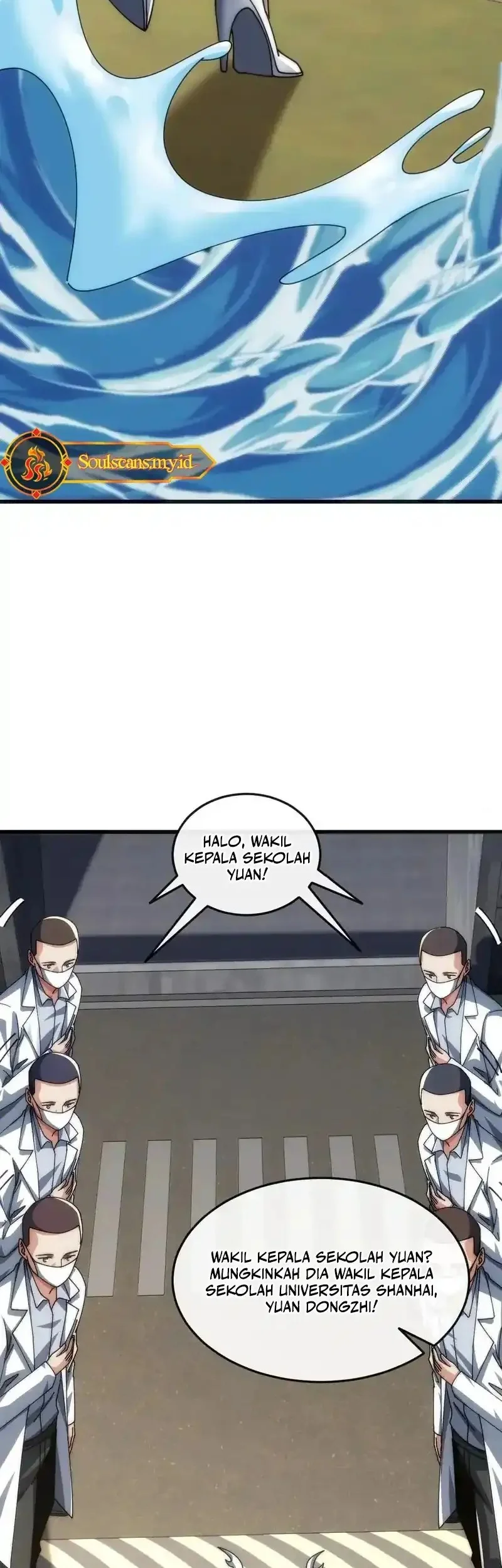 Infinite Evolution Starting from Zero Bab 30 halaman 3