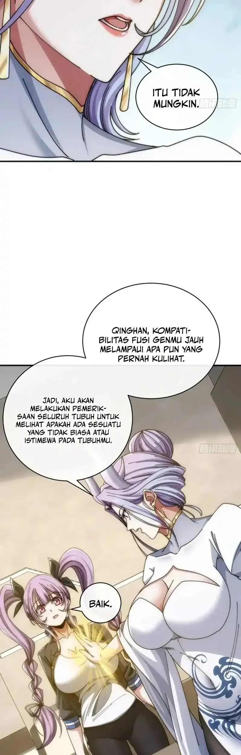 Infinite Evolution Starting from Zero Bab 30 halaman 34