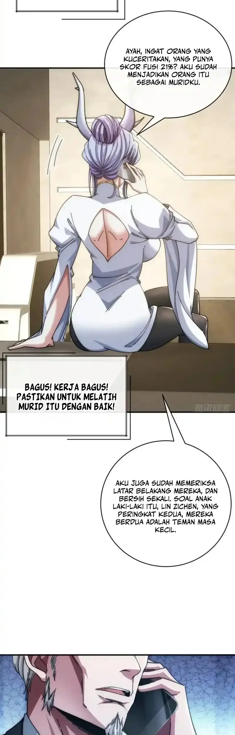 Infinite Evolution Starting from Zero Bab 30 halaman 45