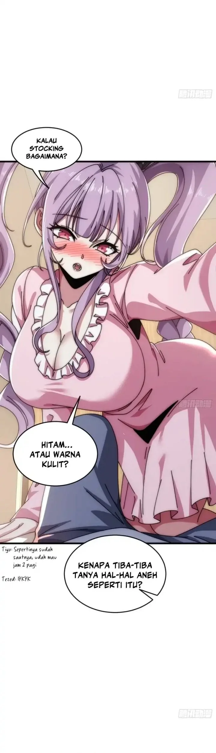 Infinite Evolution Starting from Zero Bab 31 halaman 27