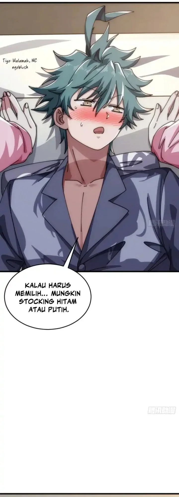 Infinite Evolution Starting from Zero Bab 31 halaman 28