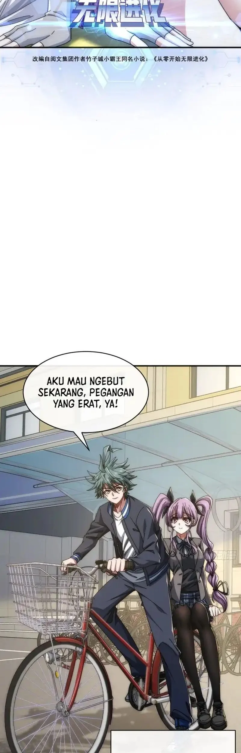 Infinite Evolution Starting from Zero Bab 32 halaman 2