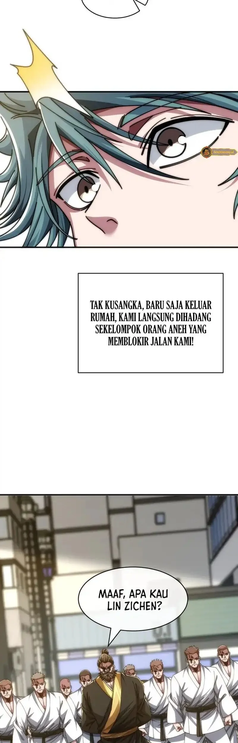 Infinite Evolution Starting from Zero Bab 32 halaman 6