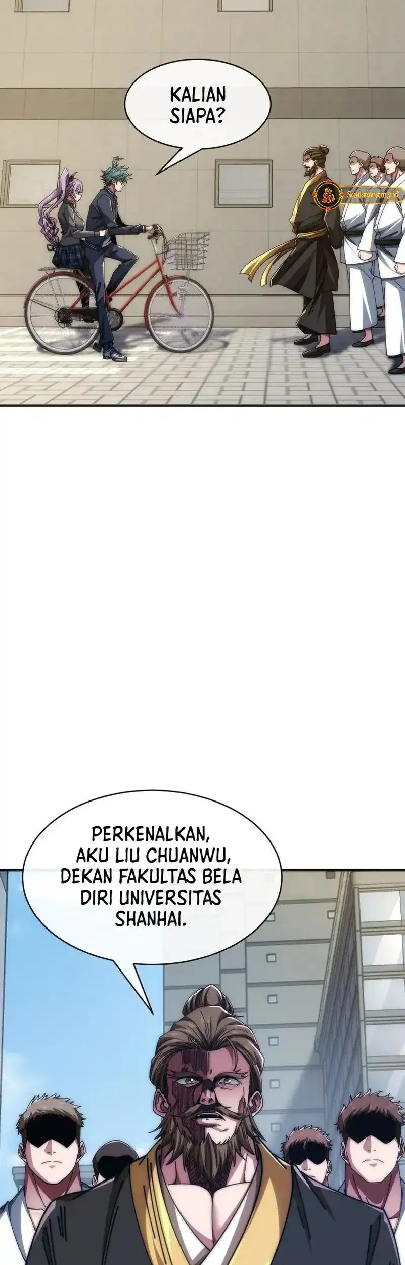Infinite Evolution Starting from Zero Bab 32 halaman 9