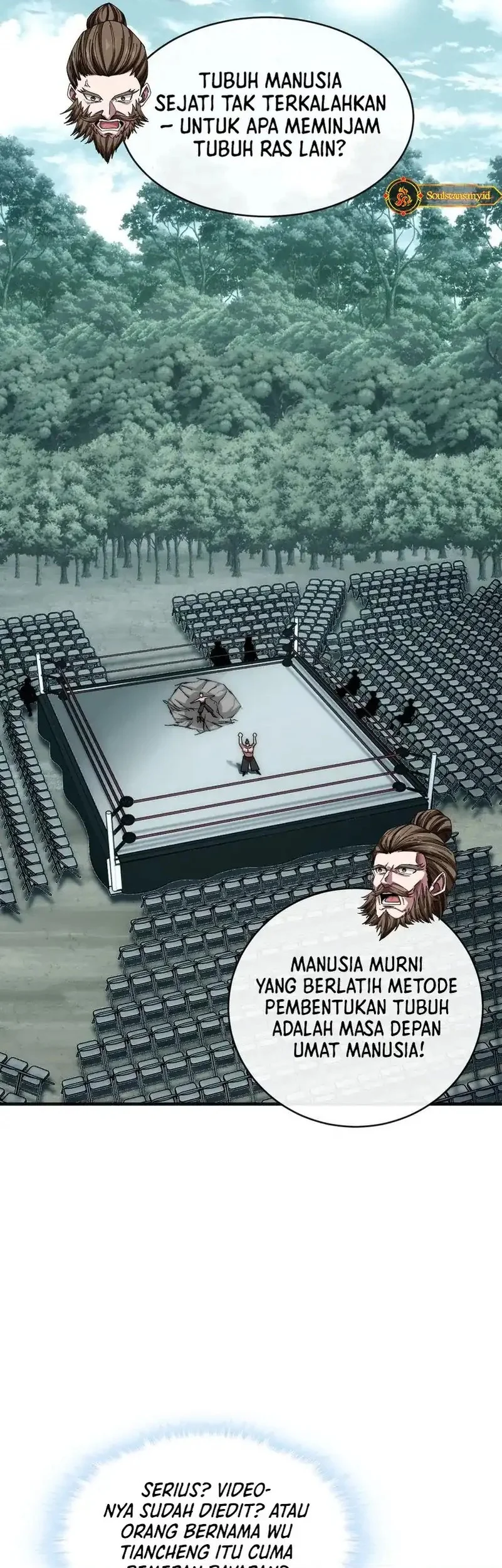 Infinite Evolution Starting from Zero Bab 32 halaman 35