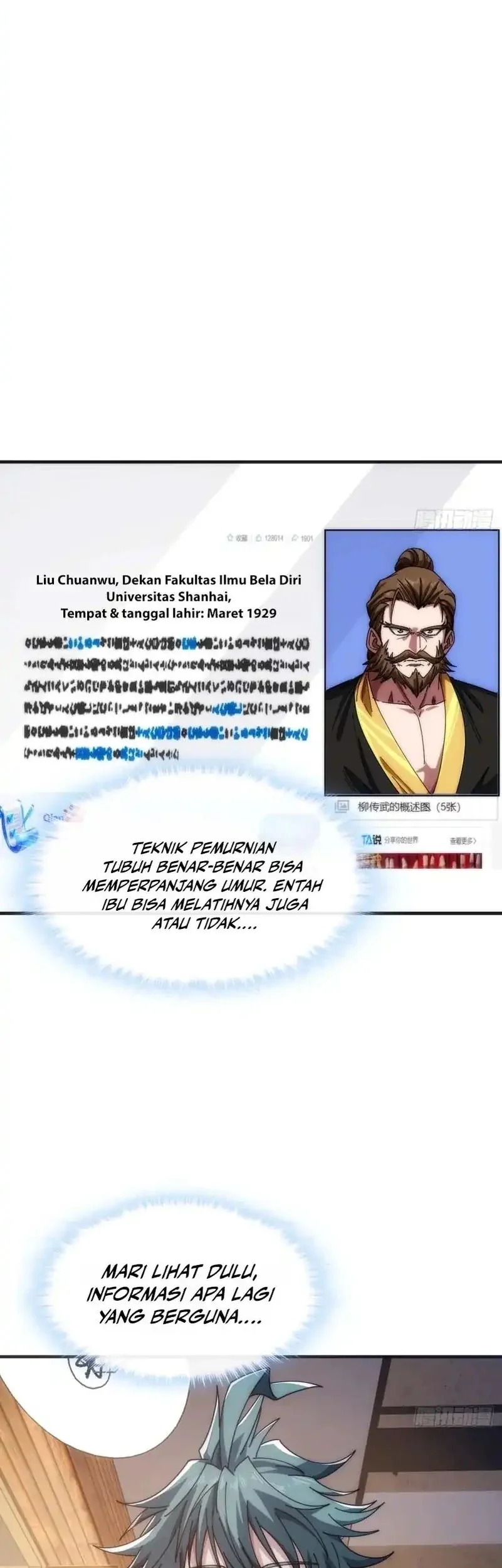 Infinite Evolution Starting from Zero Bab 33 halaman 3