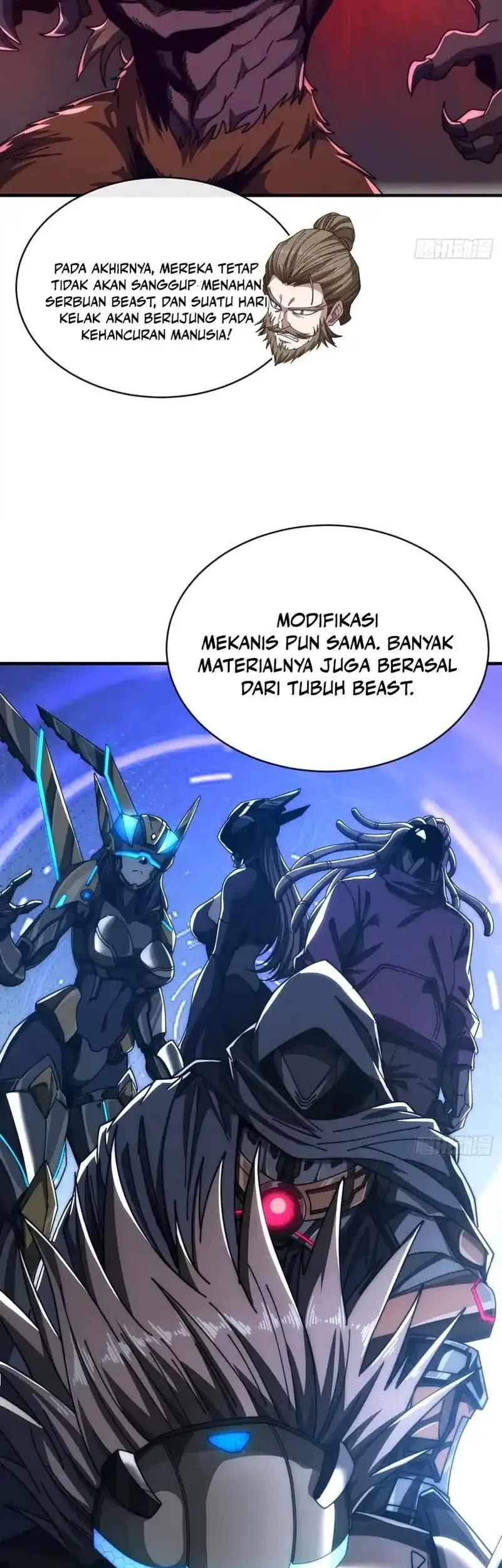 Infinite Evolution Starting from Zero Bab 33 halaman 15