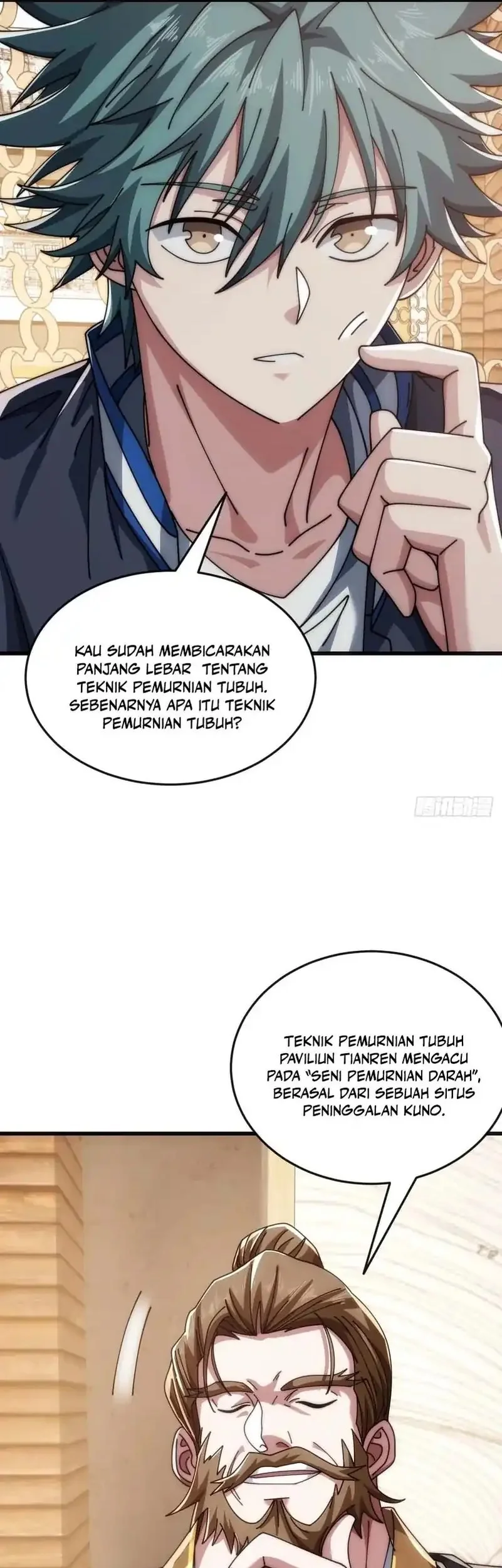 Infinite Evolution Starting from Zero Bab 33 halaman 21