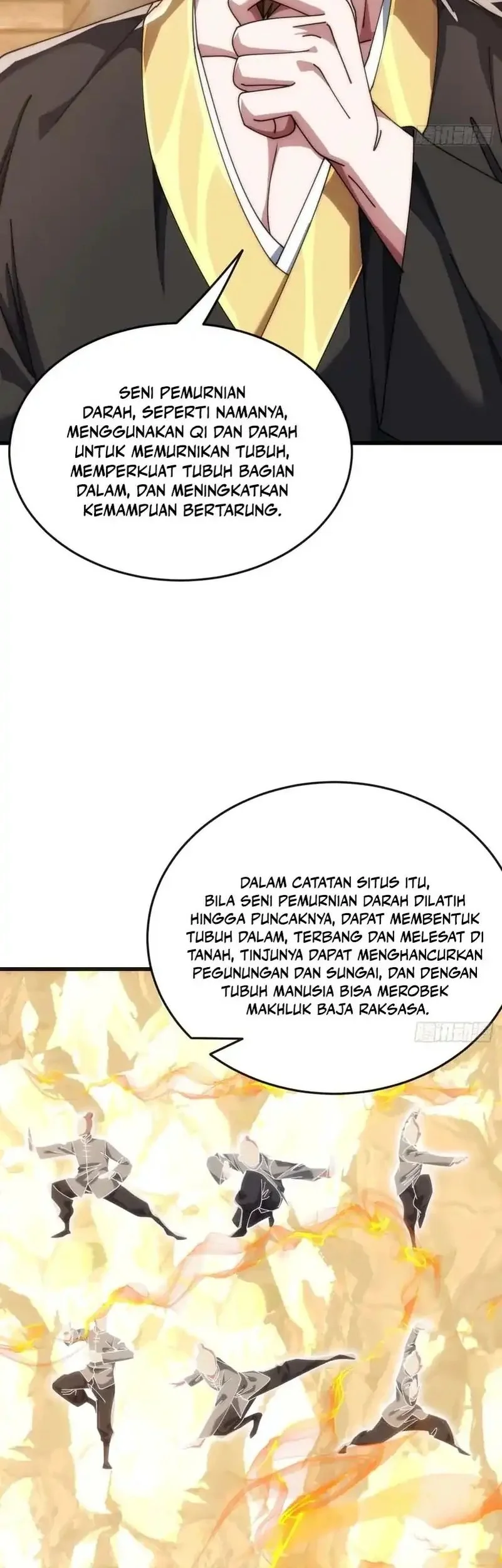 Infinite Evolution Starting from Zero Bab 33 halaman 22