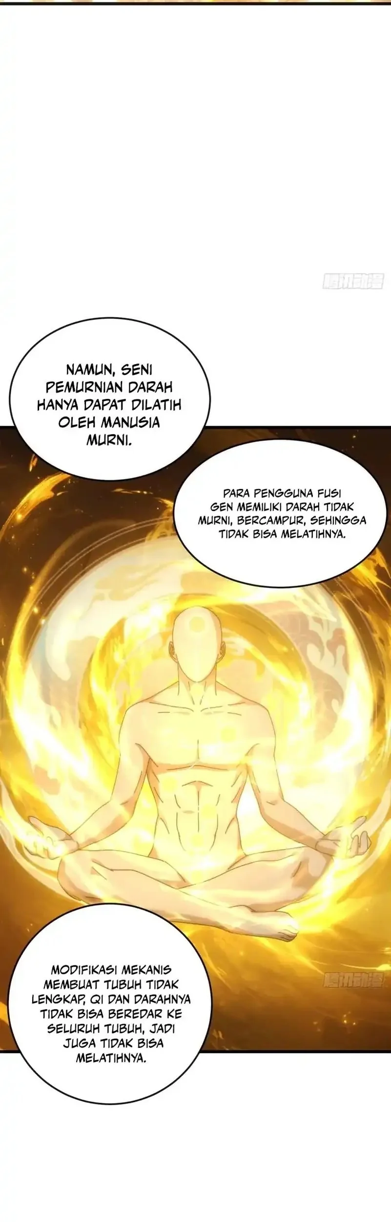 Infinite Evolution Starting from Zero Bab 33 halaman 23