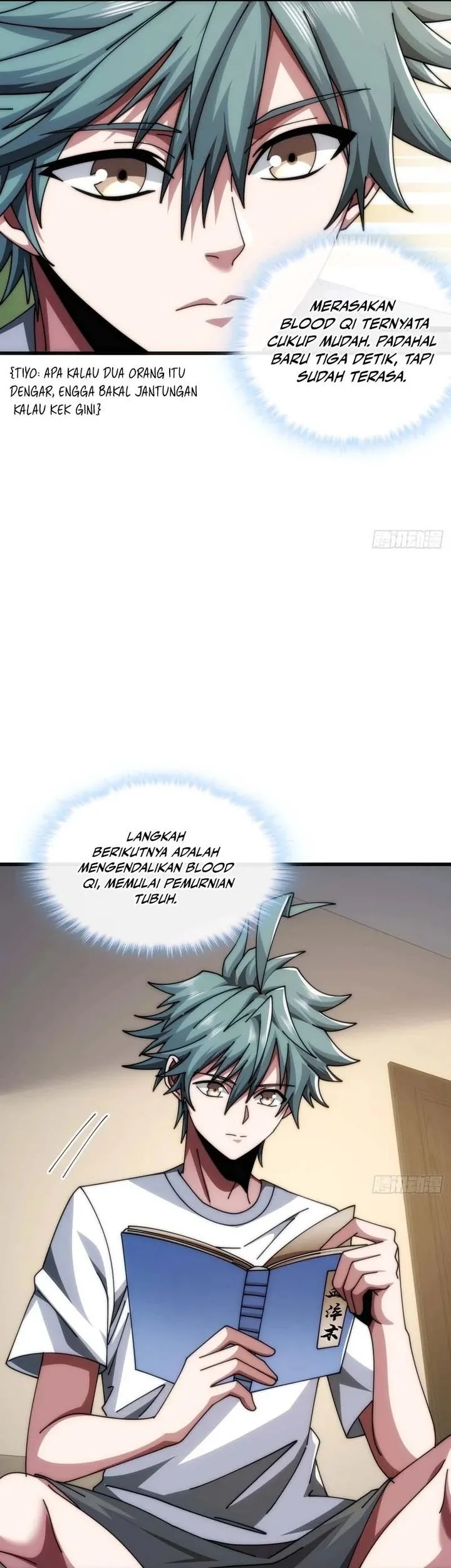 Infinite Evolution Starting from Zero Bab 34 halaman 39