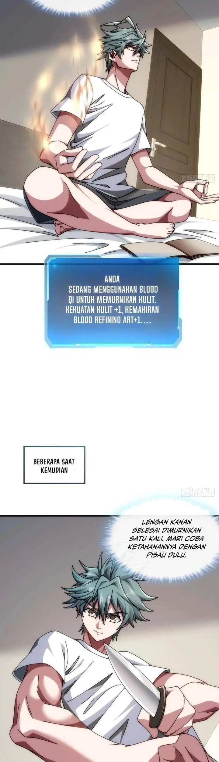 Infinite Evolution Starting from Zero Bab 34 halaman 41