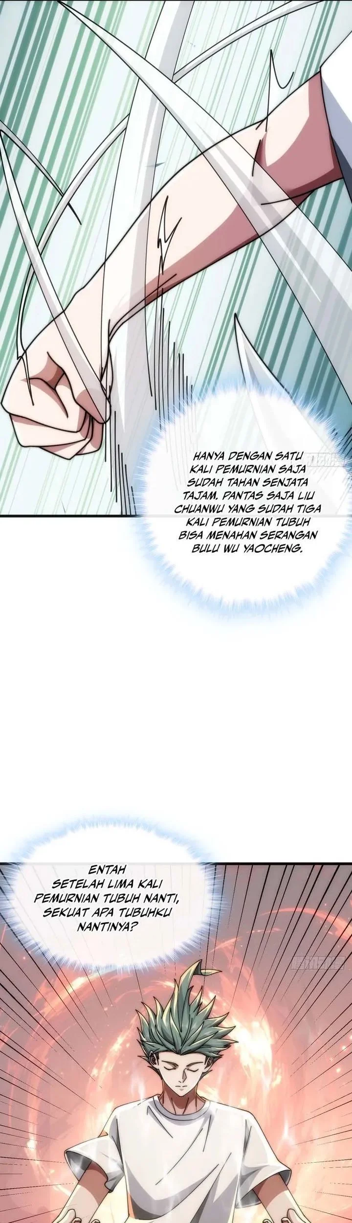 Infinite Evolution Starting from Zero Bab 34 halaman 43