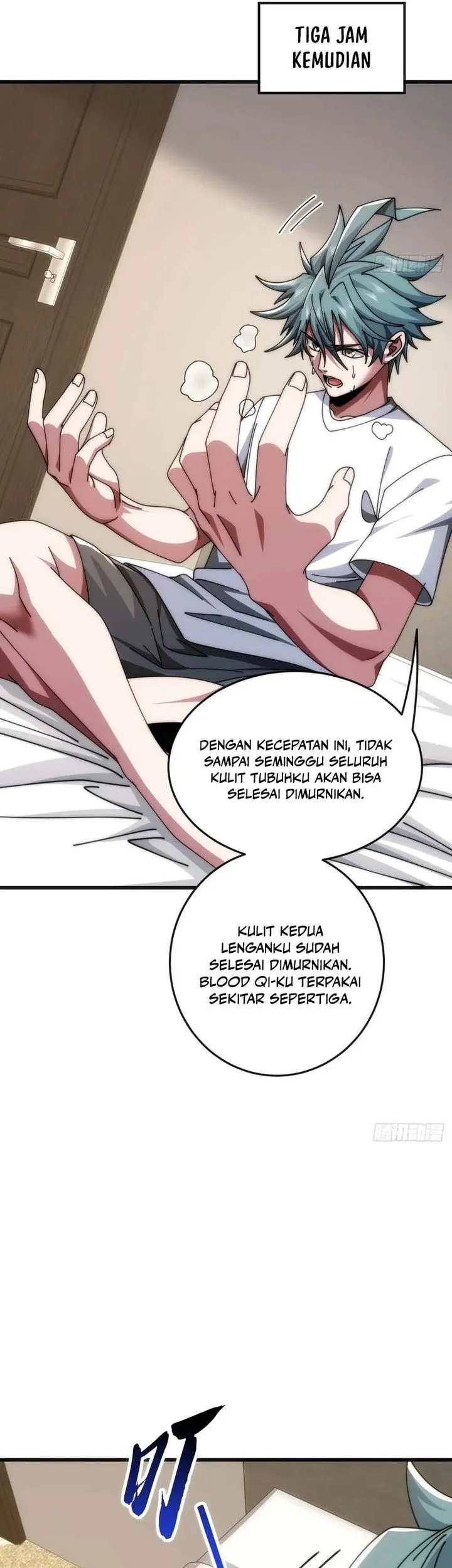 Infinite Evolution Starting from Zero Bab 34 halaman 45